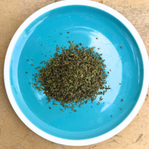 Thym citron séché