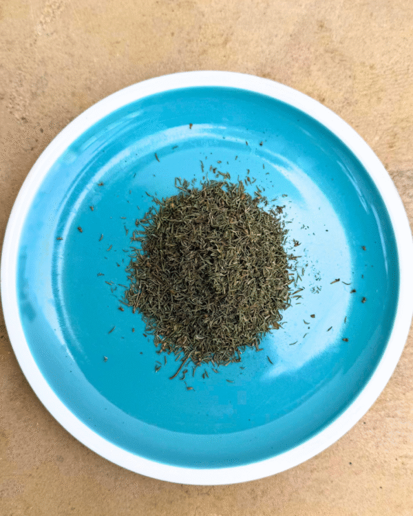 Thym séché