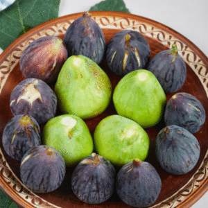 Figues noir et verte