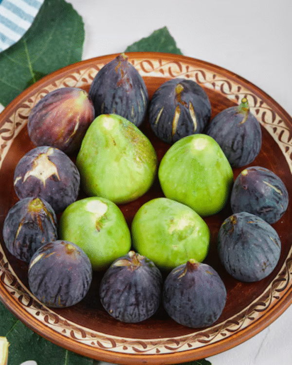 Figues noir et verte