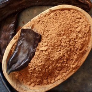 Poudre de caroube